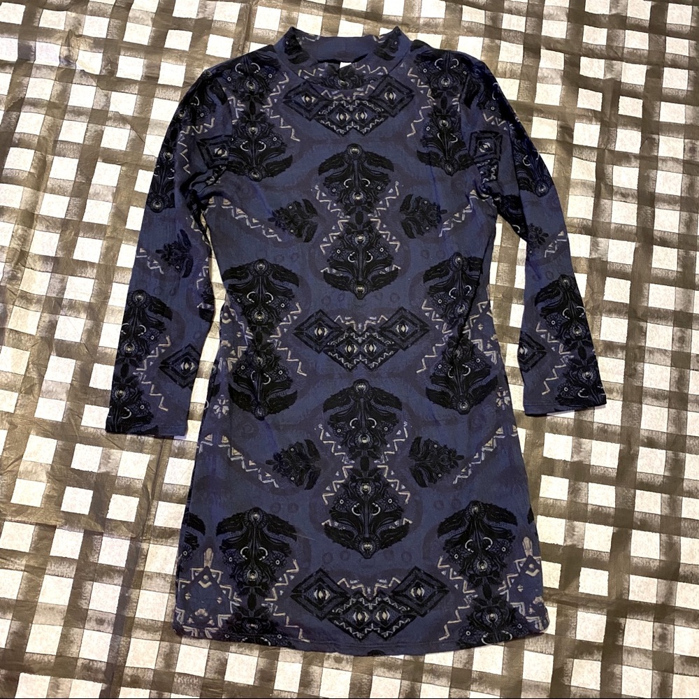 Like new Free People Dress with cut out back. S